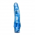 B Yours Vibrating Dildo - 7 Inch Blue