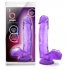 Sweet N Hard 1 Dong Suction Cup - Purple