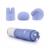 Revitalize Massage Kit with 3 Silicone Attachments Purple - Blush
