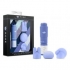 Revitalize Massage Kit with 3 Silicone Attachments Purple - Blush