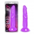 Sweet N Hard 5 Purple Realistic Dildo - Blush