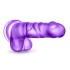 Sweet N Hard 4 Dong Suction Cup & Balls Purple - Blush