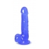 Sweet N Hard #4 Dong With Suction Cup & Balls Blue - Blush