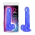 Sweet N Hard #4 Dong With Suction Cup & Balls Blue - Blush