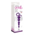 Gossip Hearts On A String Silicone Anal Beads Purple - Curve Novelties