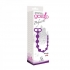 Gossip Perfect 10 Silicone Anal Beads Violet - Curve Novelties