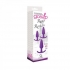 Rump Rockers 3 Piece Anal Plug Training Set Violet - Curve Novelties