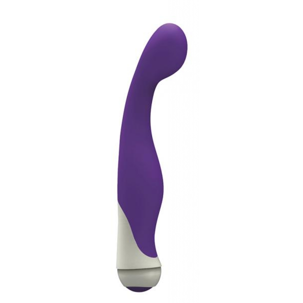 Gossip Blair Silicone Violet Purple Vibrator - Curve Novelties