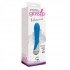 Vanessa 7 Function Silicone Vibrator Blue