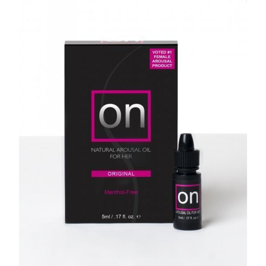 On Arousal Oil Original 5ml Large Box - Sensuva