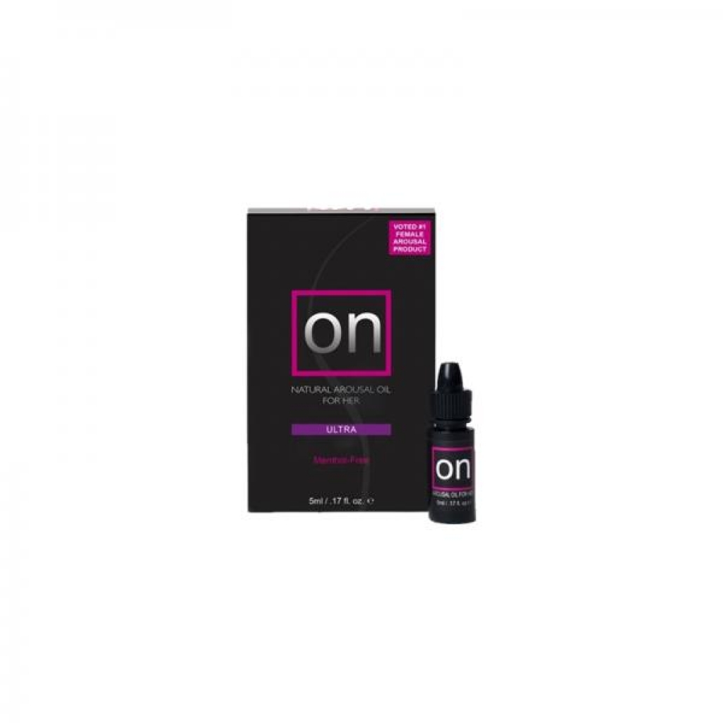 On Arousal Oil Ultra 5ml Large Box - Sensuva