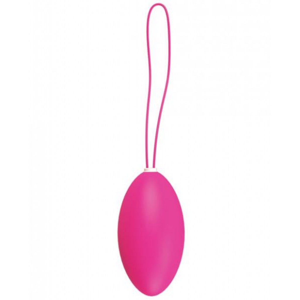 Vedo Peach Rechargeable Egg Vibe Foxy Pink - Vedo