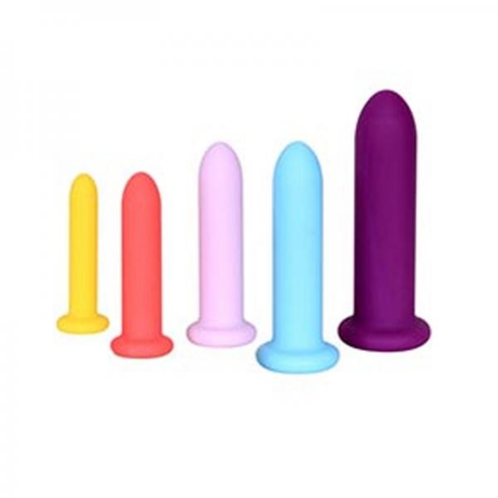 Sinclair Select Silicone Dilator Set Of 5 Dildos - Sinclair Intimacy Institute