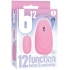 B12 Bullet Vibrator and Controller - Pink