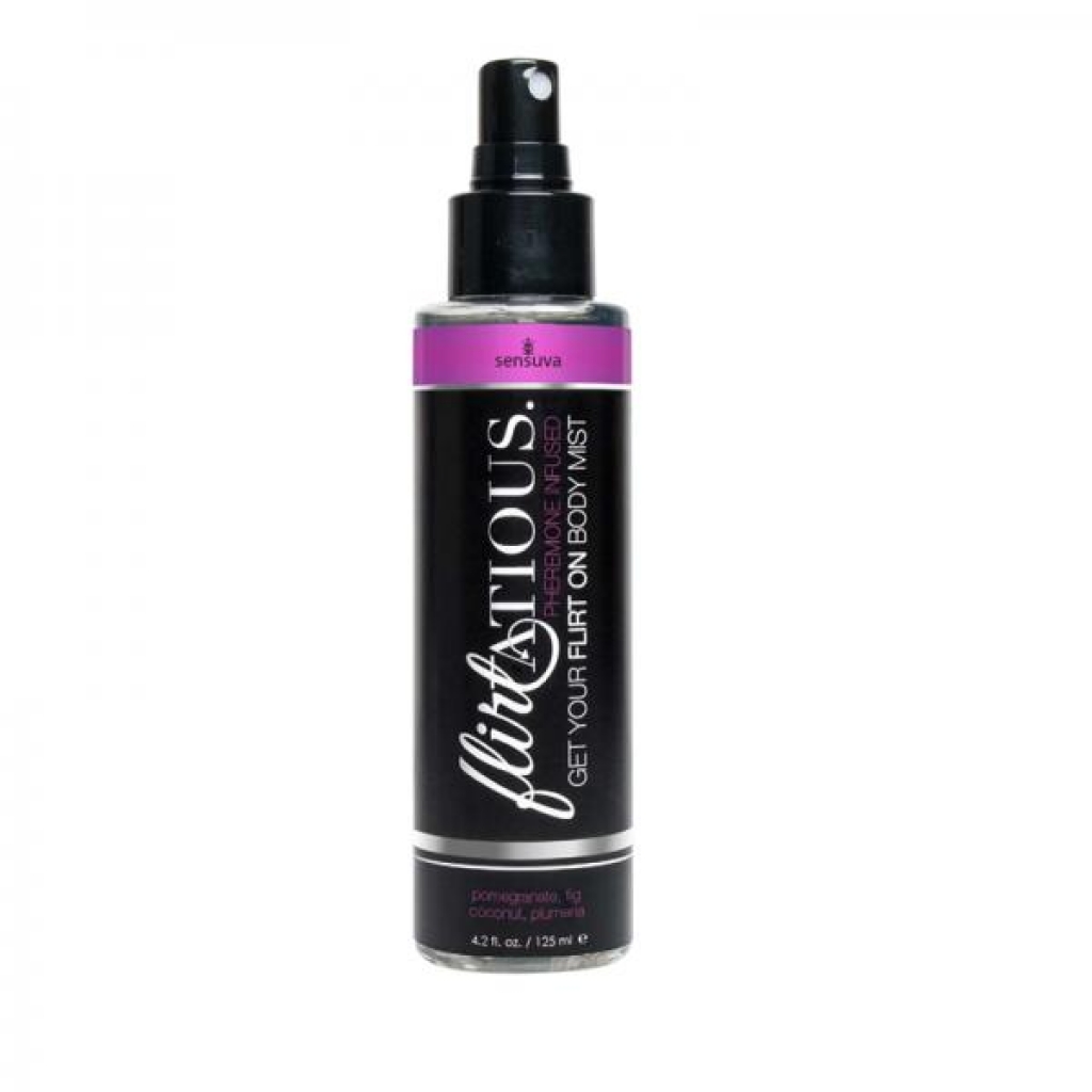 Flirtatious Body Mist 4.2oz. (pomegr.) - Sensuva