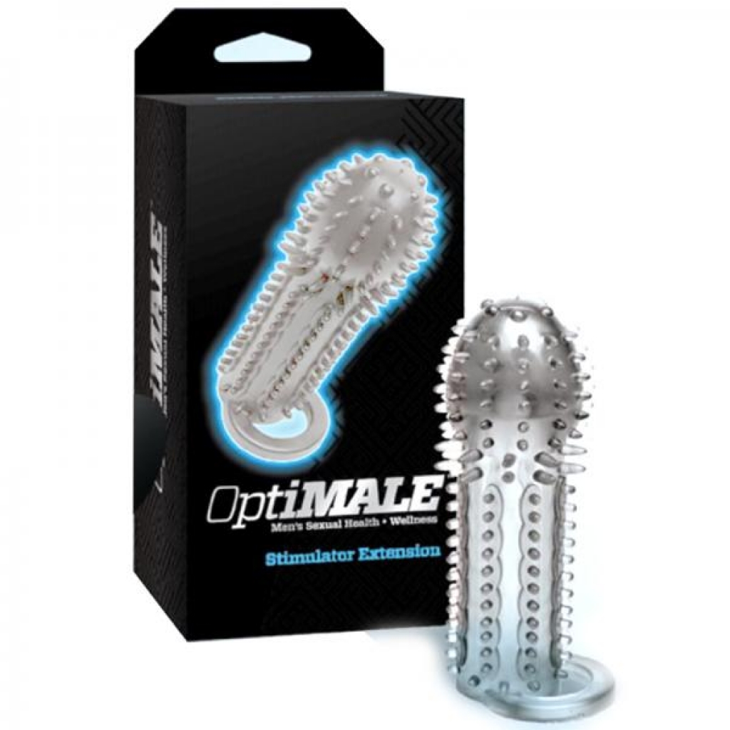 Optimale - Stimulator Extension Clear - Doc Johnson