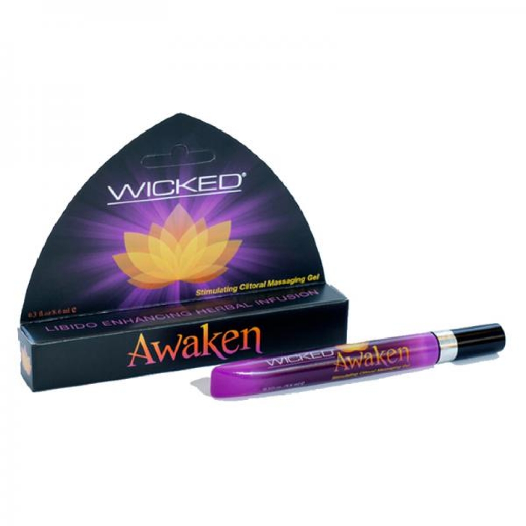 Wicked Awaken Arousal Gel 8.6ml - Wicked