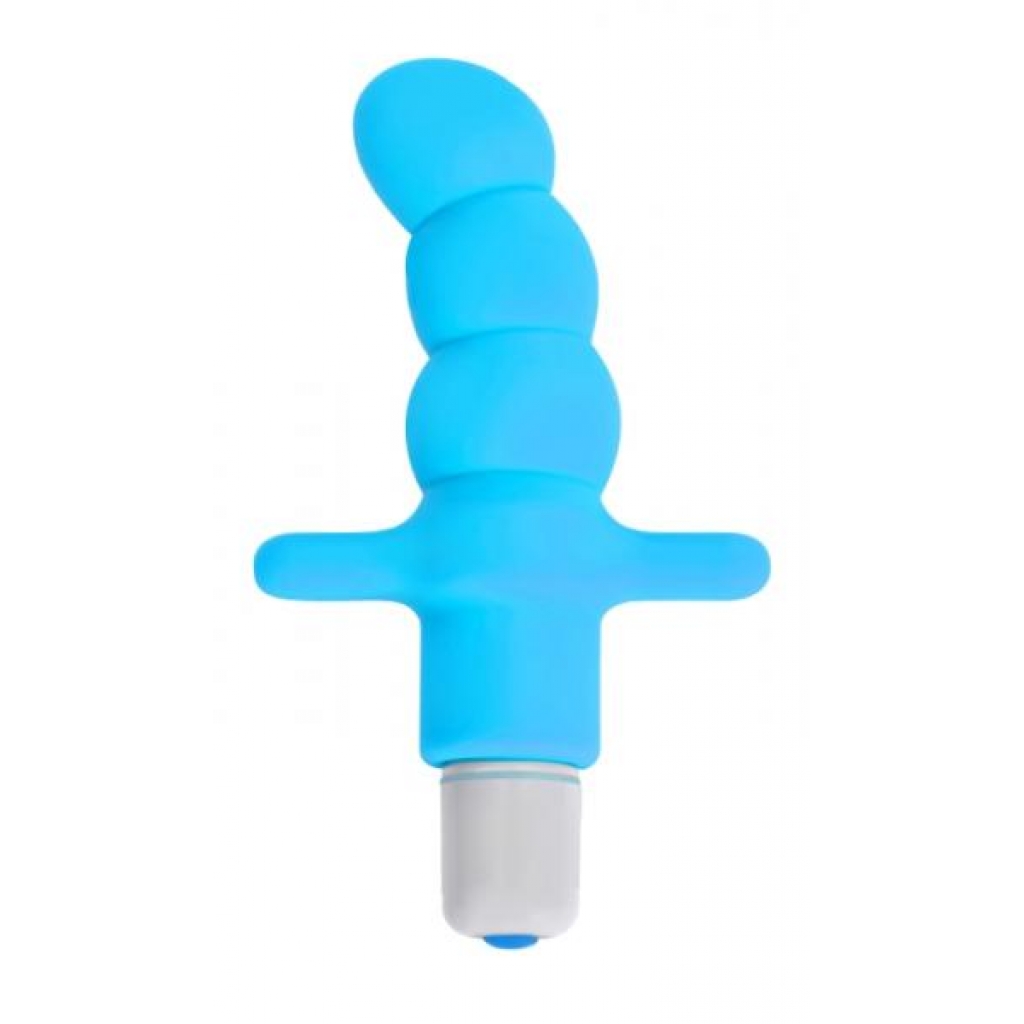 Gossip Desire 3 Speed 4 Function Silicone Vibe Blue - Curve Novelties