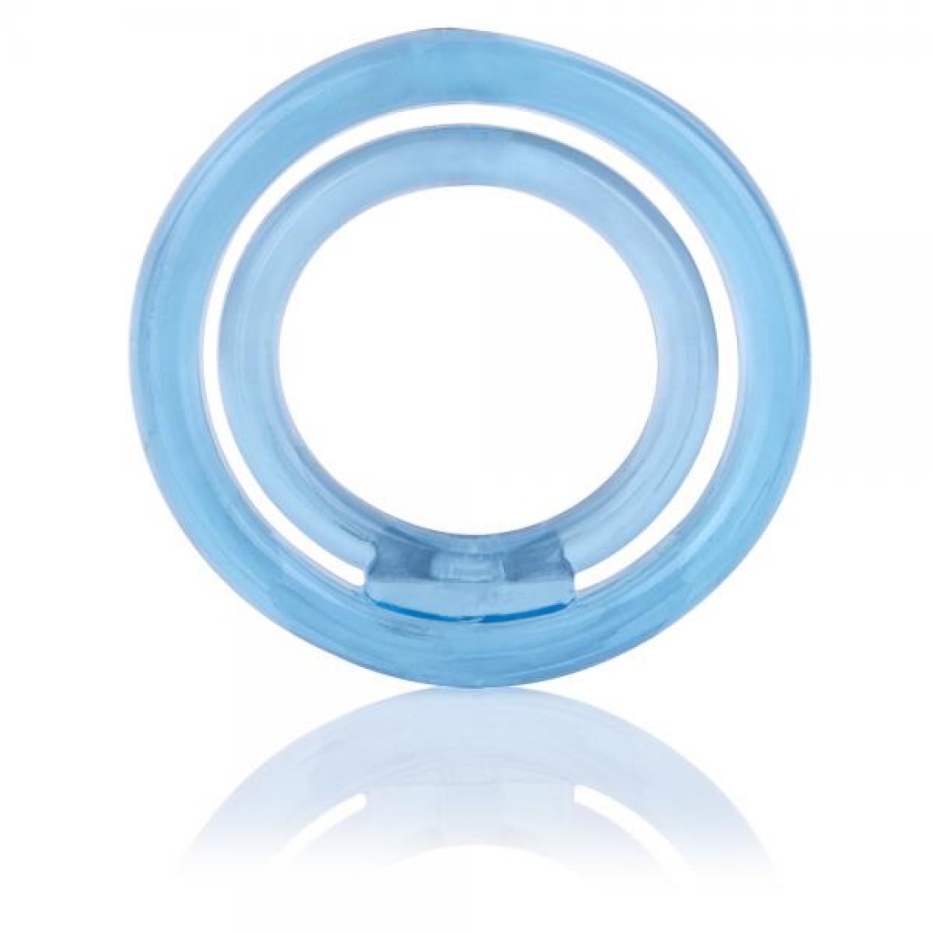 Screaming O Ringo 2 Blue C-Ring with Ball Sling - Screaming O