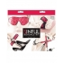 Sinful Bondage Kit Pink - Ns Novelties