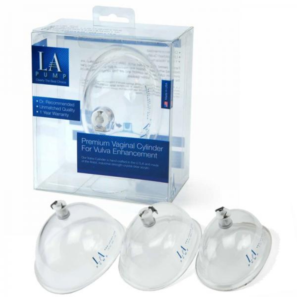 La Pump Premium Vaginal Cylinder, Large, Packaged - La Pump