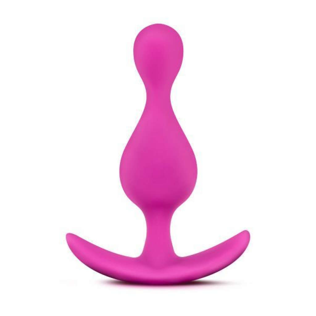 Luxe Explore Pink Butt Plug - Blush Novelties