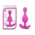 Luxe Explore Pink Butt Plug - Blush Novelties