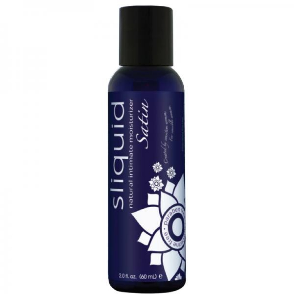 Sliquid Naturals Satin Personal Moisturizer 2oz - Sliquid