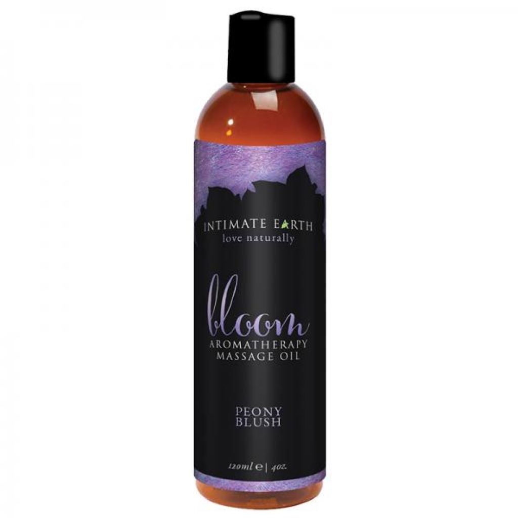 Intimate Earth Bloom Massage Oil 4oz - Intimate Earth