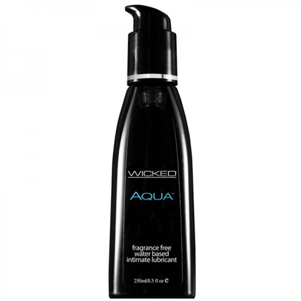 Wicked Aqua 8.5oz Fragrance Free Lubricant - Wicked