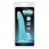 Firefly Smooth Glowing Dong 5 inches Blue - Ns Novelties