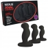 Nexus Anal Starter Kit 3 Plugs Black - Nexus