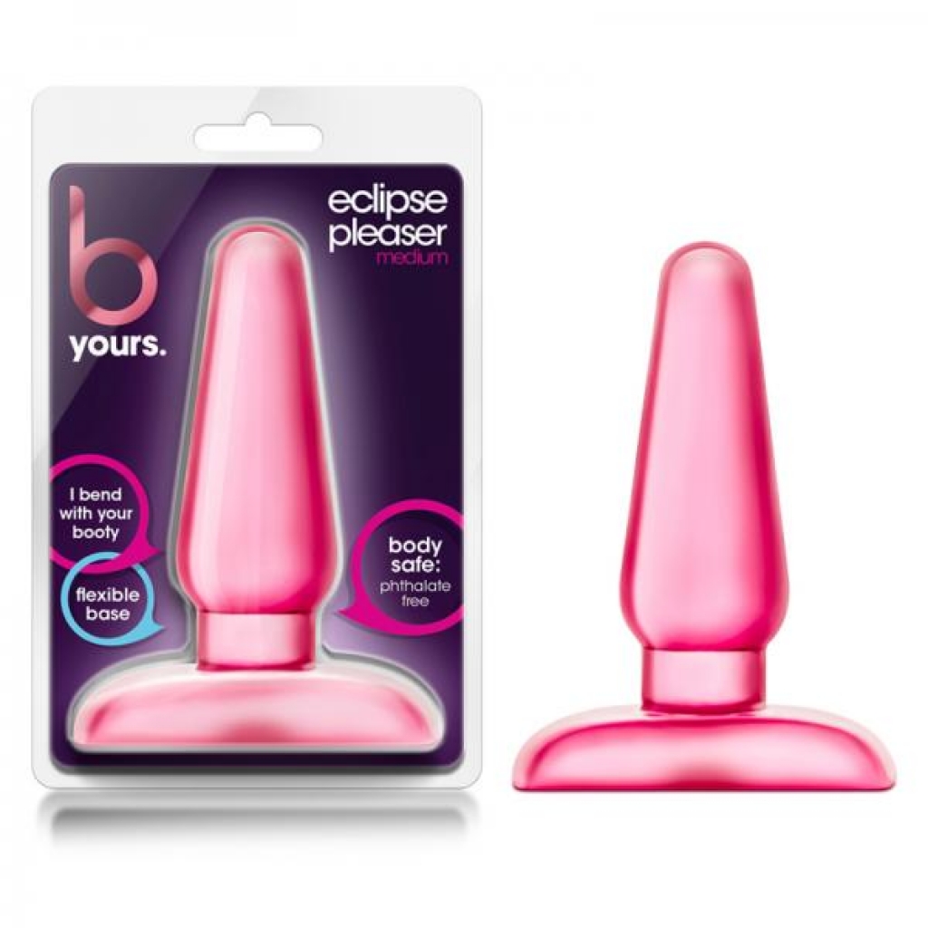 B Yours Eclipse Anal Pleaser - Medium - Pink