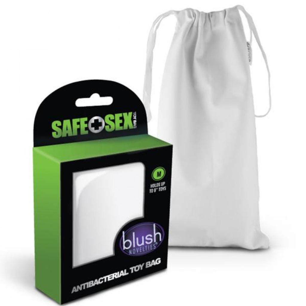 Safe Sex Antibacterial Toy Bag Medium - Hygiene Essential