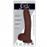 Jock Dong 10 Inches with Balls - Chocolate Brown