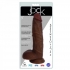 Jock Dong with Balls - 9 inches Chocolate Brown