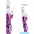 Wyld Vibes Butterfly Purple Rabbit Vibrator - Ns Novelties