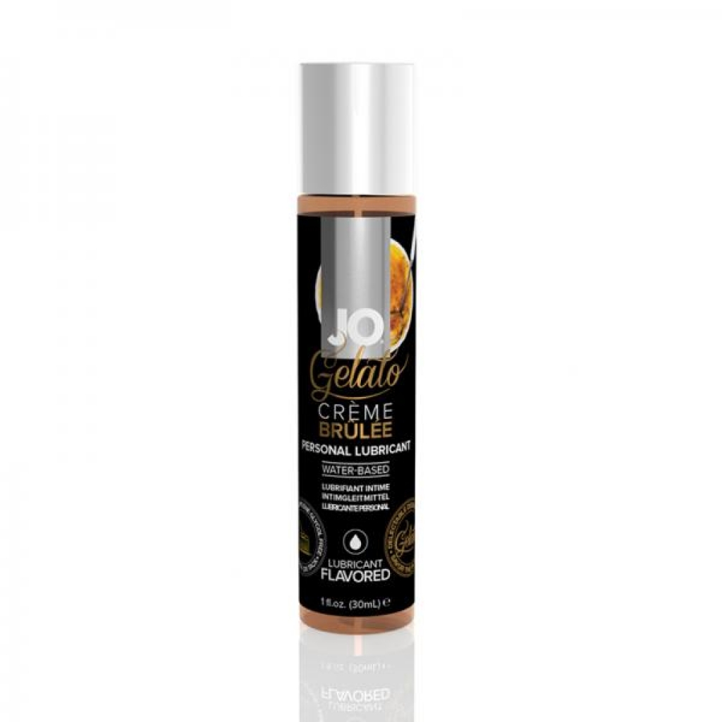 Jo Gelato - Creme Brulee - Lubricant (water-based) 1 Fl Oz / 30 Ml - System Jo