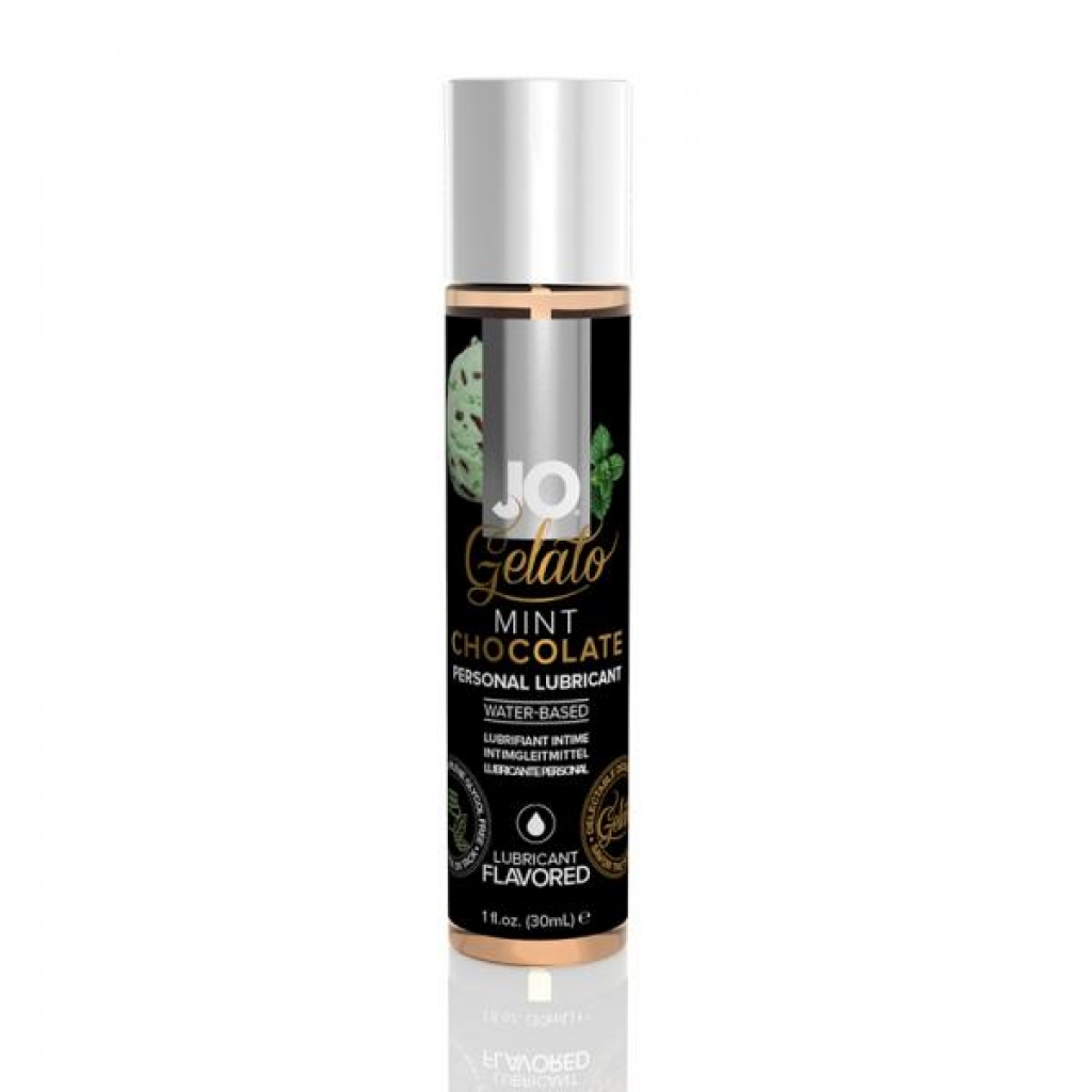 Jo Gelato - Mint Chocolate - Lubricant (water-based) 1 Fl Oz / 30 Ml - System Jo