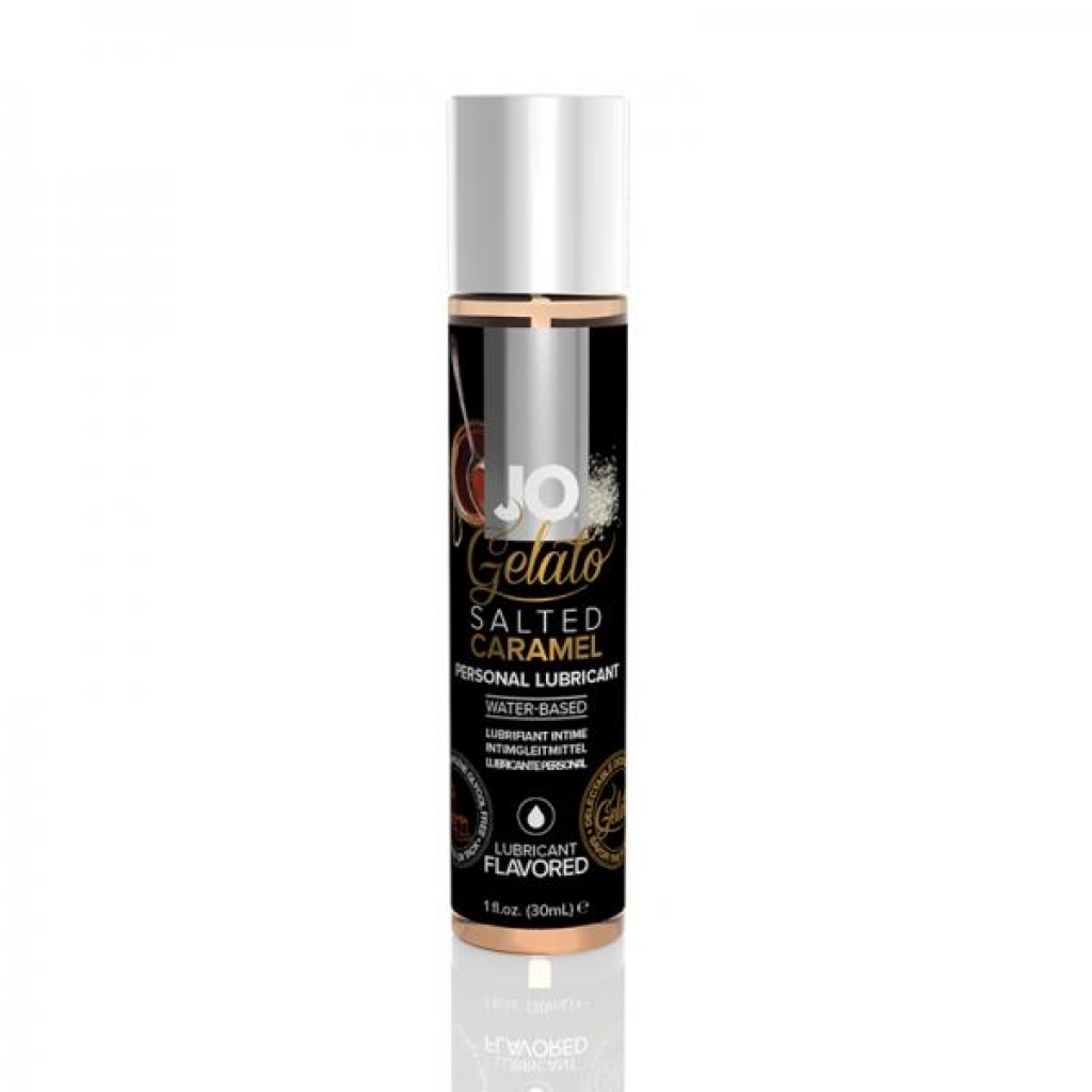 Jo Gelato - Salted Caramel - Lubricant (water-based) 1 Fl Oz / 30 Ml - System Jo