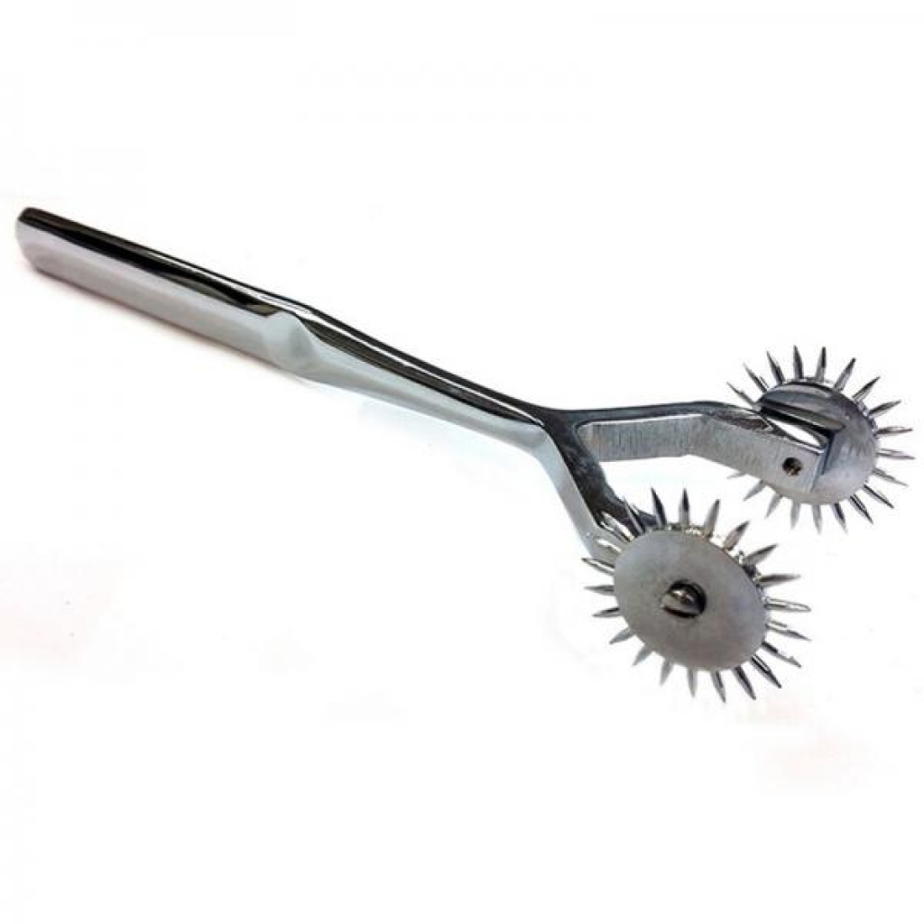 Rouge Two Prong Pinwheel Stainless Steel - Rouge Garments