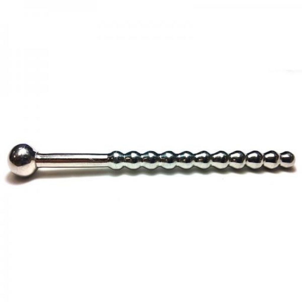 Rouge Beaded Urethral Sound with Stopper