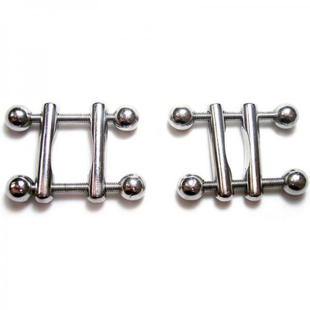 Rouge Ball End Nipple Clamps - Rouge Garments