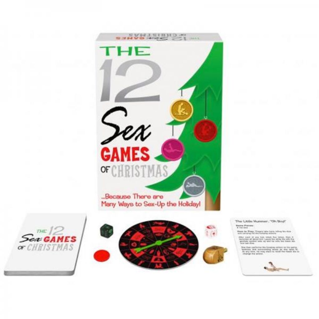 12 Sex Games Of Christmas - Kheper Games