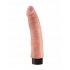 King Cock 7 inches Vibrating Dildo Beige - Pipedream