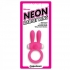 Neon Rabbit Ring Vibrator Pink - Pipedream