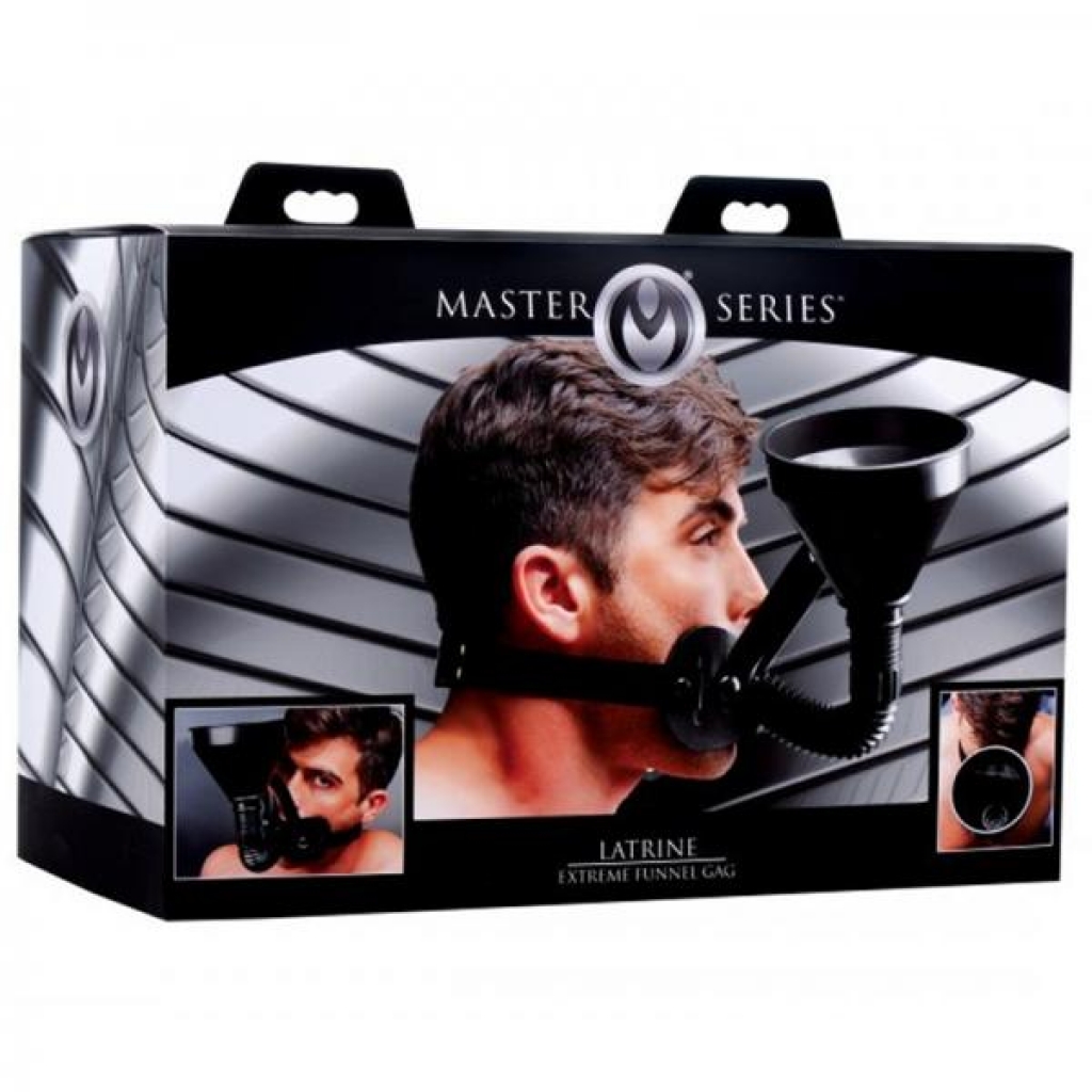 Masters Latrine Extreme Funnel Gag - Xr Llc