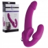 Strap U Evoke Vibrating Strapless Strap On Dildo Pink - Xr Llc