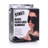 Strict Fleece Lined Blindfold Black O/S - Xr Llc