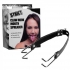 Strict Claw Hook Mouth Spreader Black Leather - Xr Brands